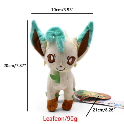 Pokemon Fit Pulsh Toys Gengar Caterpie Butterfree Litwick Lucario Mewtwo Gallade Haxorus Mew Furret Cute Stuffed Peluche Doll