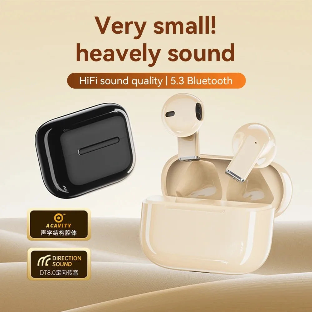 New Arrival True Wireless TWS In Ear Headphones Dynamic Sound Noise Cancelling Bluetooth Earbuds Long Battery Life Sports