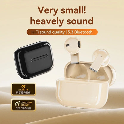 New Arrival True Wireless TWS In Ear Headphones Dynamic Sound Noise Cancelling Bluetooth Earbuds Long Battery Life Sports