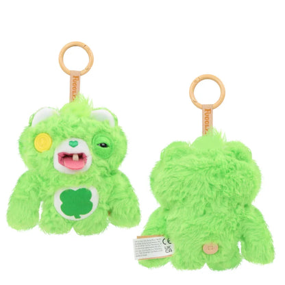 Original Fuggler Care-Bears Series Cute Ugly Teeth Monster Trendy Toys Plush Pendant Funny Trendy Dolls Keychain Gifts Bagged