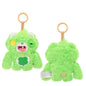 Original Fuggler Care-Bears Series Cute Ugly Teeth Monster Trendy Toys Plush Pendant Funny Trendy Dolls Keychain Gifts Bagged