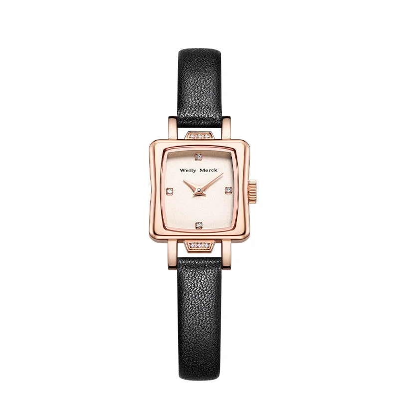 WM Watch Woman Quartz Watch Waterproof Classic Casual Business Woman's Watch Welly Merck Watch WM087L