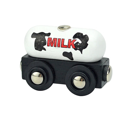 Wooden Magnetic Train Car Locomotive Toy Wood Railway Car Accessories Toys for Kids Gifts Fit Wood Biro themes Tracks