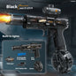 Electric Water Gun with LED Light Large-capacity Long-range Shooting Water Gun Summer Outdoor Game Toy Children's Adults' Gift