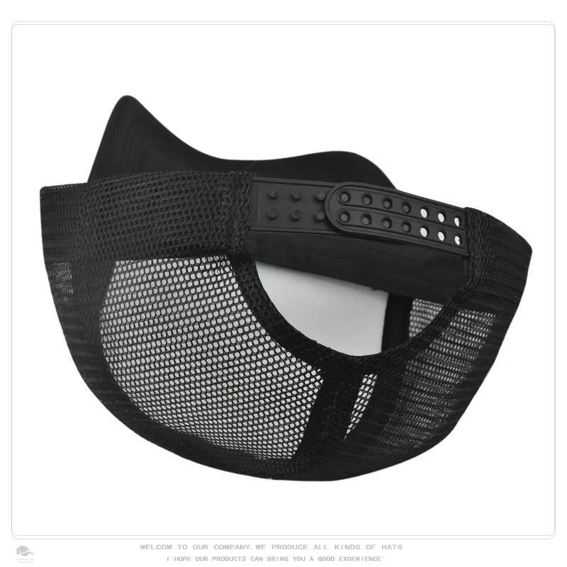 The Amazing Digital Circus Baseball Cap Kids Adult Outdoor Sports Sun Hat Summer Breathable Mesh Sunbonnet Kawaii Headgear Gift