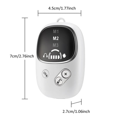 Handheld CES Sleep Aid Device for Insomnia Anxiety Pressure Relief Health Improve Sleep Palm Pulse Massager Smart Sleeper