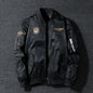 Men's Outerwear Air Force Jacket MA1 Autumn/Winter Trendy Double-sided Lightweight Plus-size Baseball Coat