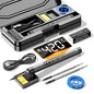USB Wireless  Digital Electric Soldering Iron Kit  Cordless Adjustable Temperature 300-450℃ Smart Welding Solder Tool