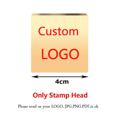 Custom Pottery Stamp for Clay Stamps Personalized Logo & Design Maker,Perfect for Ceramics Logo Design Seal (2.5cm- 5cm)