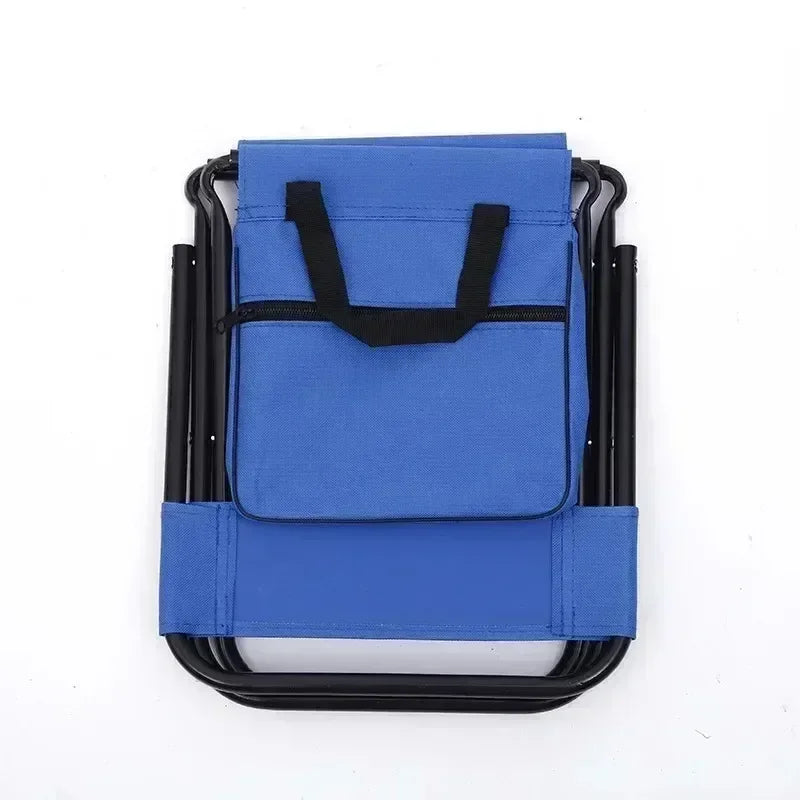 Detachable Portable Folding Fishing Chair Moon Chair Outdoor Camping Chairs Beach for Fishing Hunting Camping Travel Seat Tools