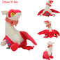 Pokemon Necktie Latias Latios Soft Kawaii Plush Toys Cute Anime Lapras Pikachu Stuffed Animals Peluche Dolls Birthday Gifts Kids