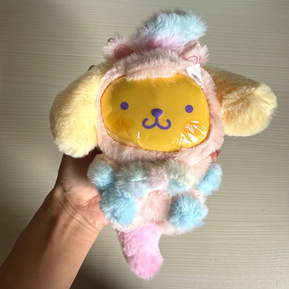 New Dream Unicorn Series Vinyl Plush Doll Blind Box Cute Cartoon My Melody Kuromi Pendants Bag Ornament Toys Mystery Gifts