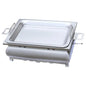 New Fish oven commercial and household thickened stainless steel paper wrapped fish pan