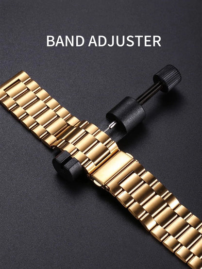 TOMI Luxury Business Men's Watch Gift Box Set Lapel Box Trendy Simple Multi-functional Quartz Watch Men's Watch Christmas