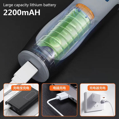 35W Rechargeable Electric Drill 3 Speed Engraving Pen USB Cordless Rotary Tool For Jewelry Metal Dremel Tools 8500r-21000r/min