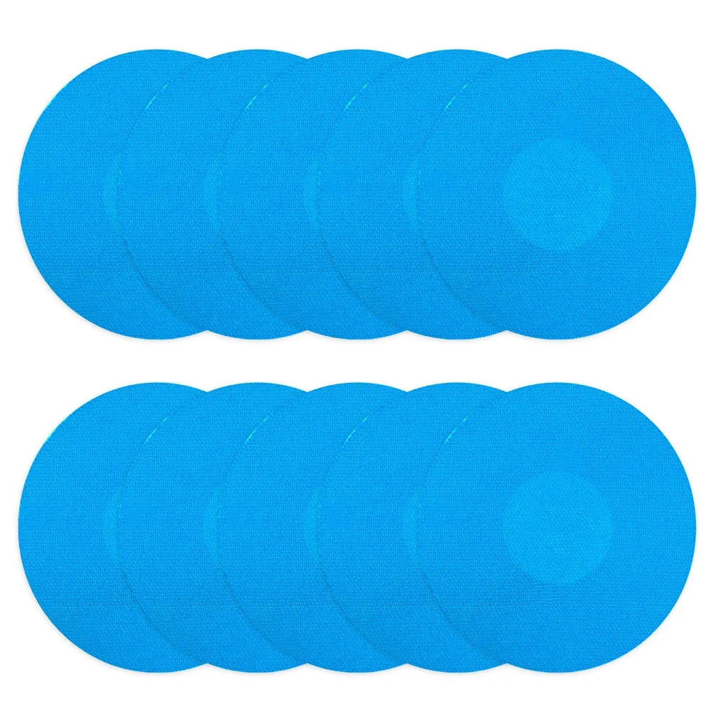40/30/20/10PCS Freestyle Libre Patches Sports Sensor Stickers Breathable Waterproof Adhesive Patches Overpatch Tape for Climbing