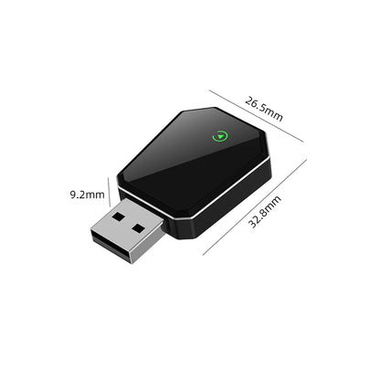 EKIY 2in1 Wired To Wireless CarPlay Dongle Android Auto Adapter Car Intelligent Systems AI Smart Box For Car With Wired CarPlay