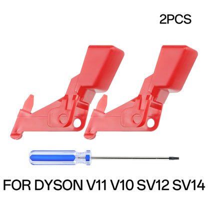 Trigger Switch Button for Dyson V10 V11 SV12 SV14 Vacuum Cleaner Replacement Parts Improved Power Button Tool with Screwdriver