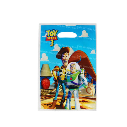 Toy Story Party Decorations Cup Plate Napkin Slap Bracelet Cake Topper Birthday Party Favors Reward Prizes Party Supplies