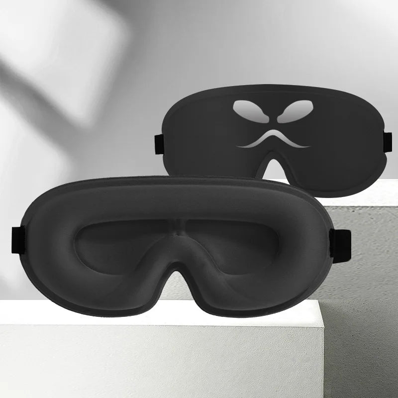 Eye Mask for Sleeping 3D Contoured Cup Blindfold Concave Molded Night Sleep Face Masks Block Out Light with Women Men Eyepatch