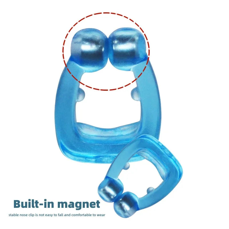 Anti Snoring Device Stop Snore Nose Clip Device Magnetic Anti Snoring Nasal Dilator Easy Breathe Improve Sleeping for Men/Women