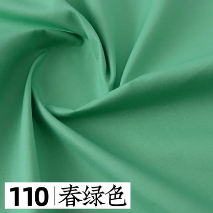 145x50cm Solid Color Pure Cotton Poplin Clothing Fabric DIY Handmade Clothes for Girls, Plain Color Antique Skirt Cotton Cloth