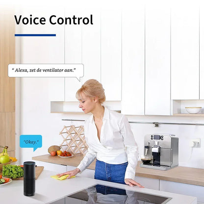 20A 16A UK Plug TUYA WIFI Smart Socket With Power Monitor Voice Control Timing Home Power Socket Works with Alexa Google Home