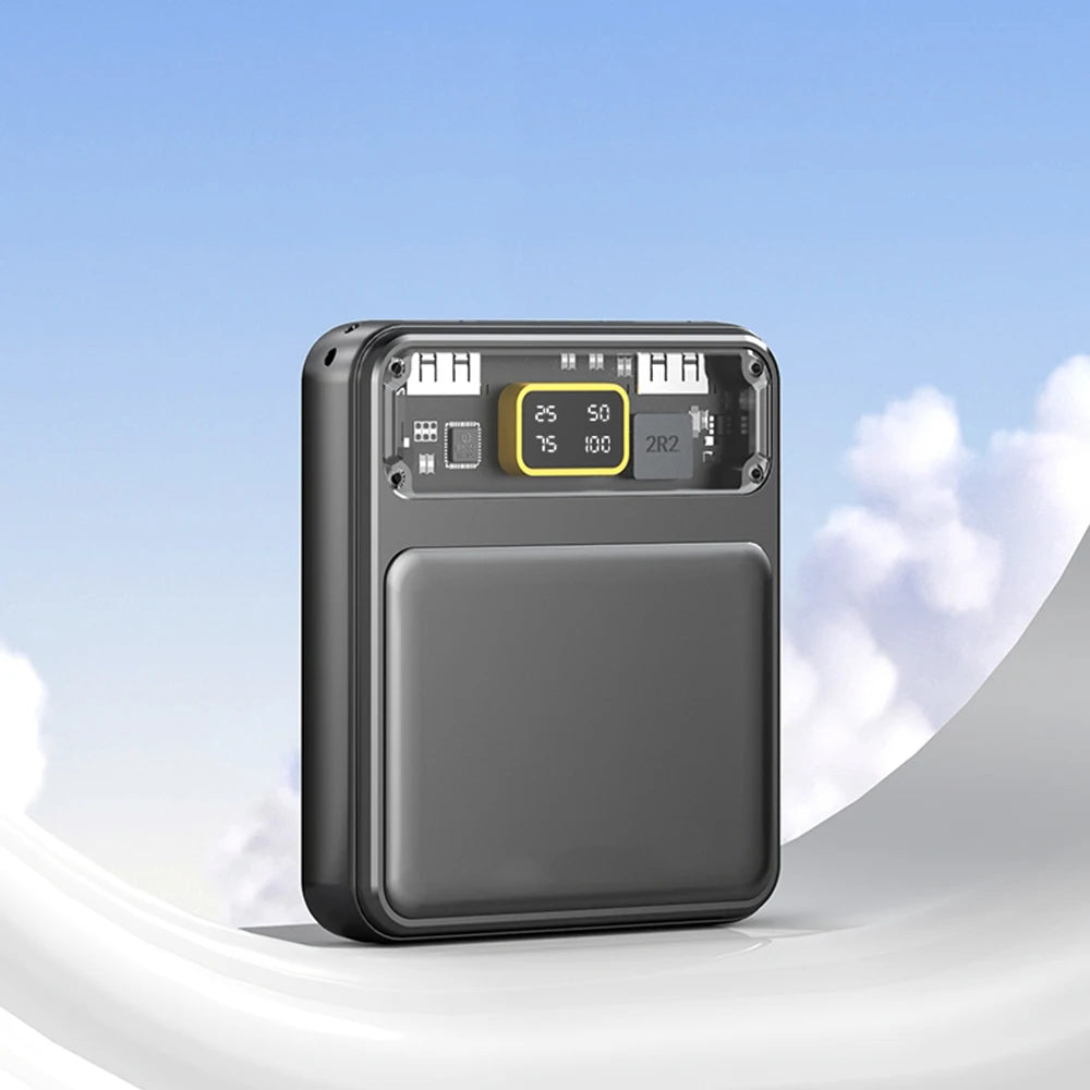 New DIY Power Bank Box 3x18650 Battery Charger Case Portable Fast Charging Case Solderless Power Bank Shell Batteries Charging