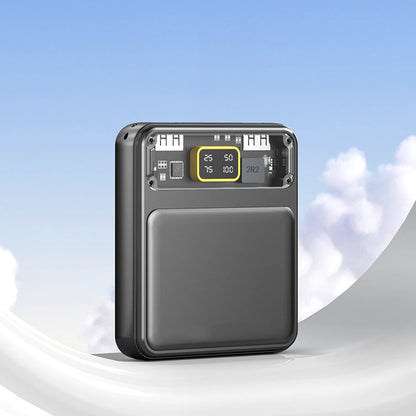 New DIY Power Bank Box 3x18650 Battery Charger Case Portable Fast Charging Case Solderless Power Bank Shell Batteries Charging