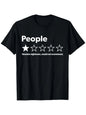 Funny T-shirt Review: One-star Rating: An Absolute Nightmare, Not Recommended for Outdoor Use.women Clothing Fashion Personality