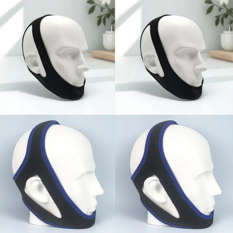 1/2/3/4Pcs Anti Snoring Chin Strap Sleep Apnea Jaw Solution for Women Men Face V Shaper Sleeping Aid Tools Health Care