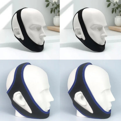 1/2/3/4Pcs Anti Snoring Chin Strap Sleep Apnea Jaw Solution for Women Men Face V Shaper Sleeping Aid Tools Health Care