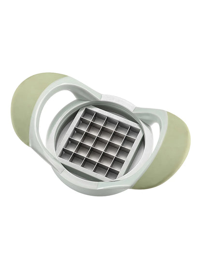 Stainless Steel Apple Cutter Corer And Slicer Lightweight Anti-slip Handle Kitchen Tool for Easy Fruit Preparation