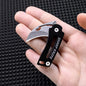 Mini Folding Knife, Key Blade, Sharp Necklace Knife, Camping Portable Pocket Knife, Portable EDC Tool Knife