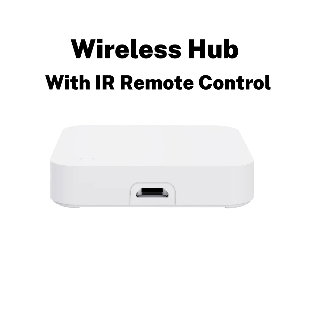 Tuya ZigBee 3.0 Smart Hub, Wireless/Wired Gateway Bridge for App Voice Remote Control, Works with Alexa Google Home Assistant
