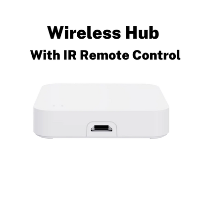 Tuya ZigBee 3.0 Smart Hub, Wireless/Wired Gateway Bridge for App Voice Remote Control, Works with Alexa Google Home Assistant