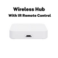 Tuya ZigBee 3.0 Smart Hub, Wireless/Wired Gateway Bridge for App Voice Remote Control, Works with Alexa Google Home Assistant