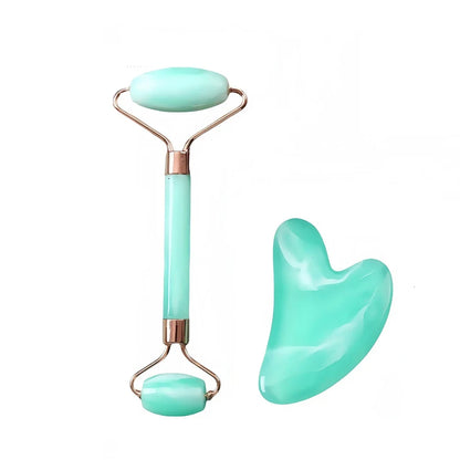 New Roller for Face Neck Facial Massage Instrumenr Health Scraping Resin Board Musclee Beauty Skincare Soothing Tightening Tools