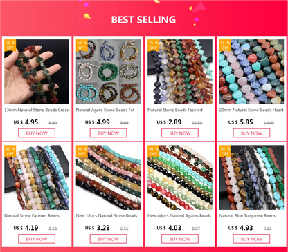 Natural Blue Turquoise Beads Faceted Natural Rose Quartzs Loose Spacer Beaded for Women DIY Jewerly Necklace Bracelet 19x14mm