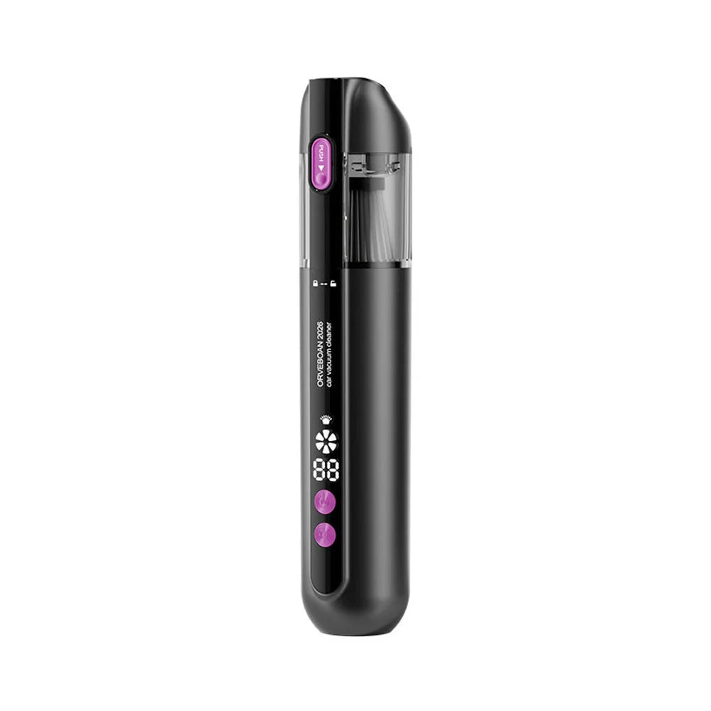 Car Vacuum Cleaner With Brushless Motor Lighting Handheld Vacuum Portable Cordless Compressed Air Duster For Car Home Office