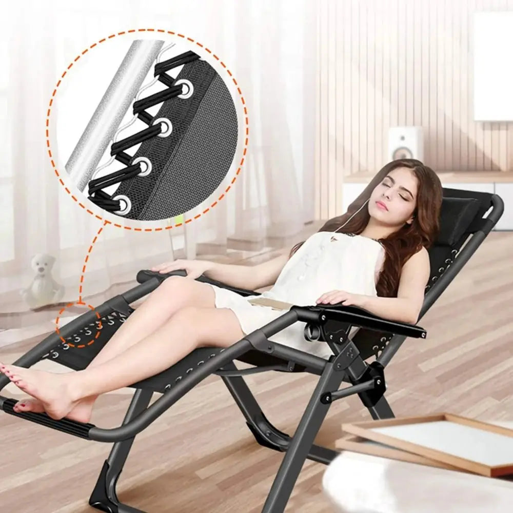 4Pcs/set Reclining Chair Replacement Repair Cord Kit Sun Loungers Fixing  Elastic Cord Rope