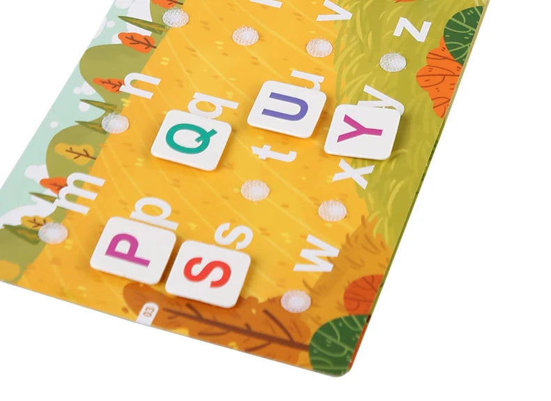 Busy Book for Kids Quiet Book Sticker Montessori Early Educational Toy Toddlers Matching Puzzles Game Baby Learning Toys Gifts