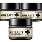 Shilajit Pure Himalayan Organic Shilajit Resin - with Fulvic Acid & 85+ Trace Minerals Complex for Energy & lmmune Support 600mg