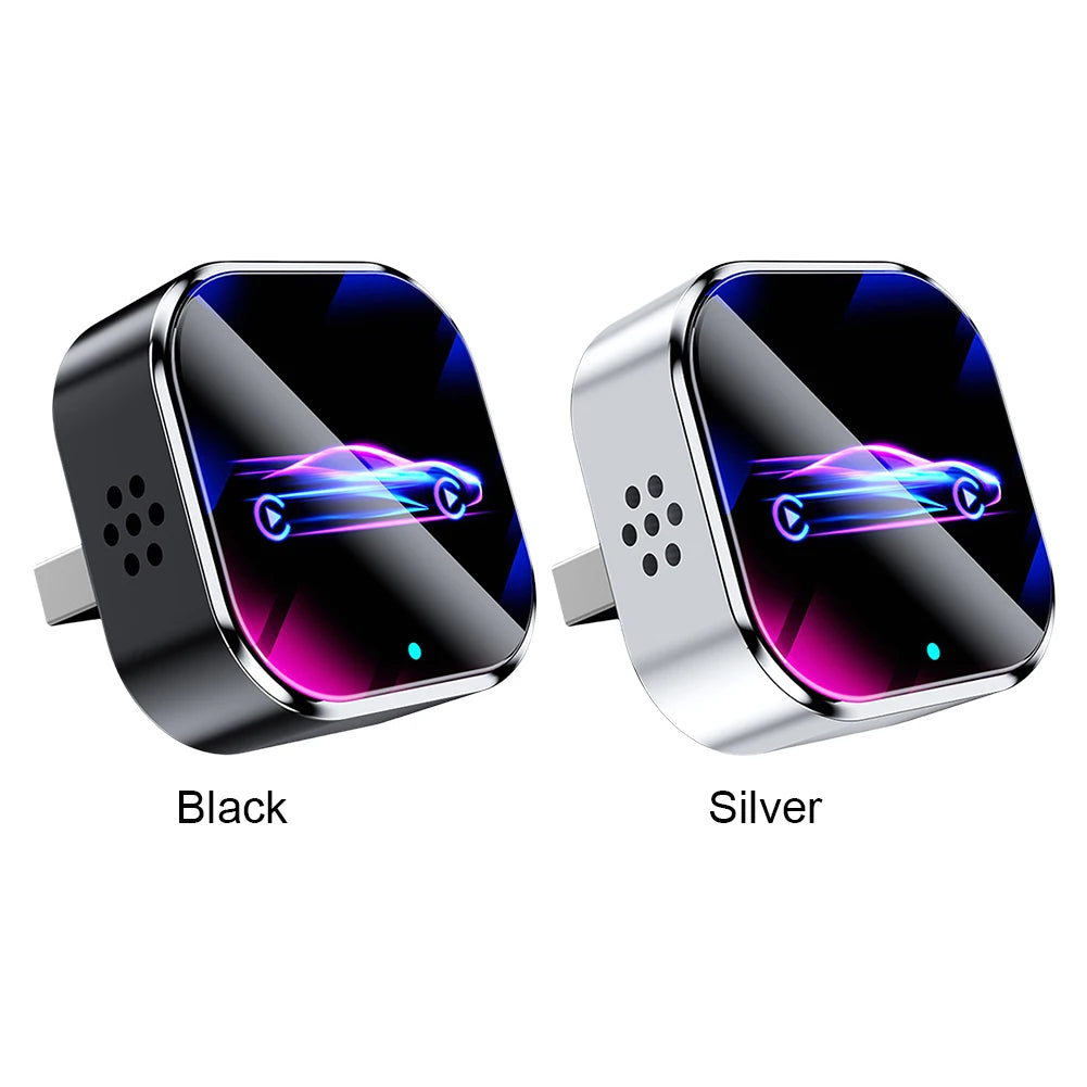 Wireless Android Auto Carplay Box/Adapter Carplay AI Box Auto Connect Smart USB Dongle for iPhone and Android Factory Wired Cars