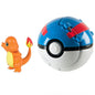 New Pokemon Pokeball Anime Action Figurse Pikachu Squirtle Pocket Monster Variant Pokémon Game Elf Ball Model Toys Gift