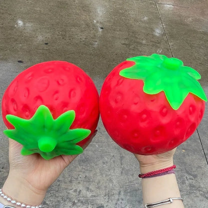 Super Jumbo Strawberry Squishy Toy Slow Rising Simulated Strawberry Antistress Anti-Anxiety Fidget Toys