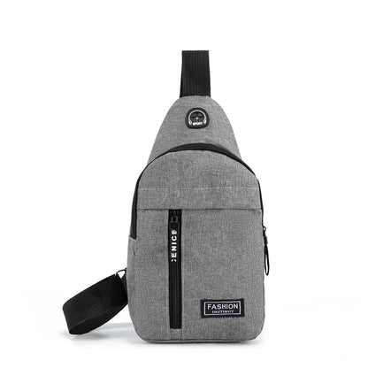 Men's Crossbody Bag Single Shoulder New Trend Chest Bag Fashionable and Portable Men Shoulder Bag
