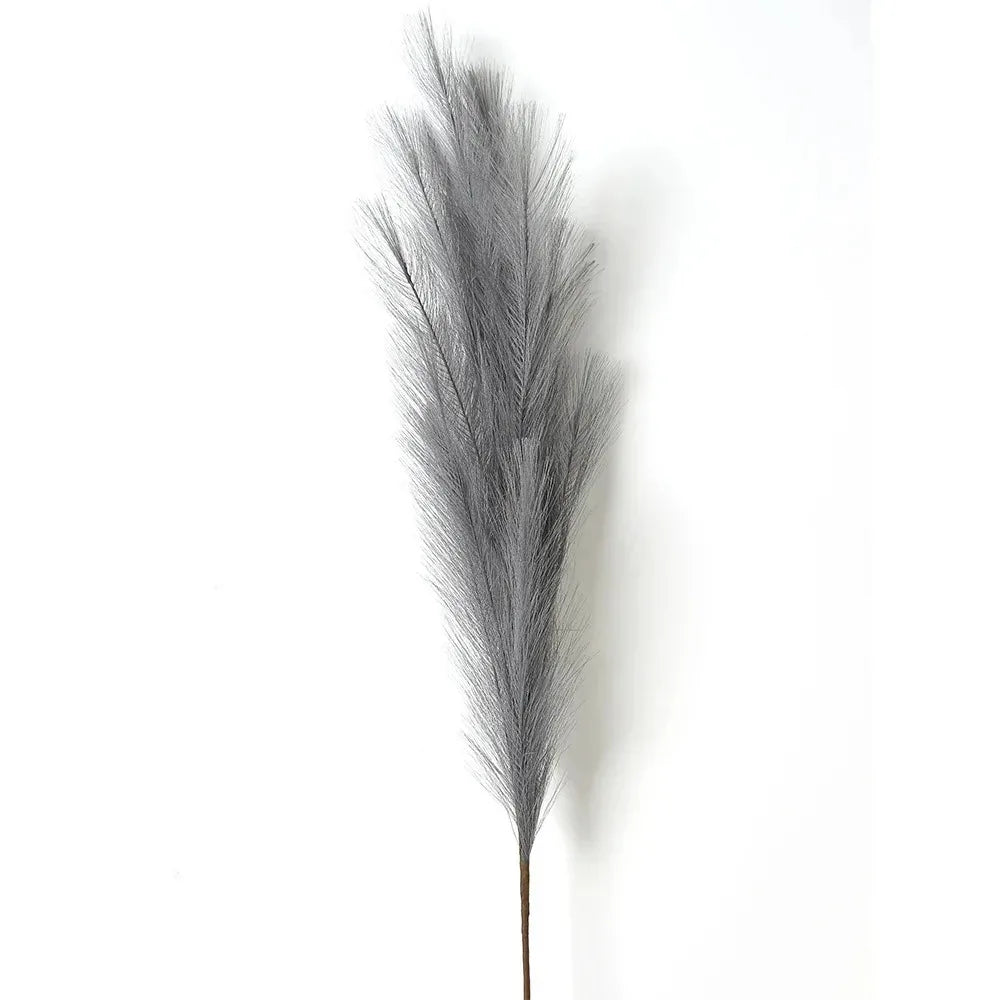 90/120cm Artificial Pampas Decoration Flowers Home Party Table Flower Arrangement Decor Wedding Decor DIY Fluffy Reed Grass