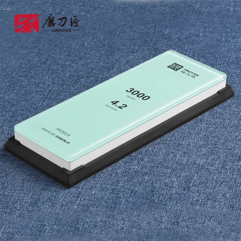 PROYAN Professional Sharpening Stone Grit240#15000# White Alundum Whetstone Kitchen Knife Sharpener Woodworking Grindstone Tool