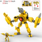 Moc Skibidi Toilet Figures Model Blocks Titan Cameraman Speakerman Construction Toys Party Halloween Decoration Boys Gifts